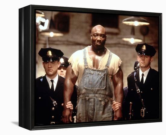 the green mile-null-Framed Stretched Canvas