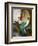 The Green Mirror-Guy Rose-Framed Art Print