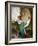 The Green Mirror-Guy Rose-Framed Art Print