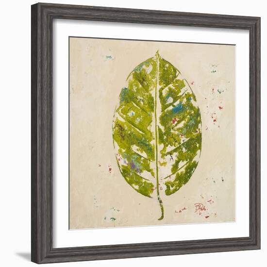 The Green Ones I-Patricia Pinto-Framed Premium Giclee Print