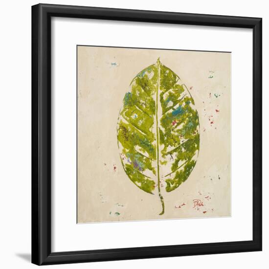 The Green Ones I-Patricia Pinto-Framed Premium Giclee Print