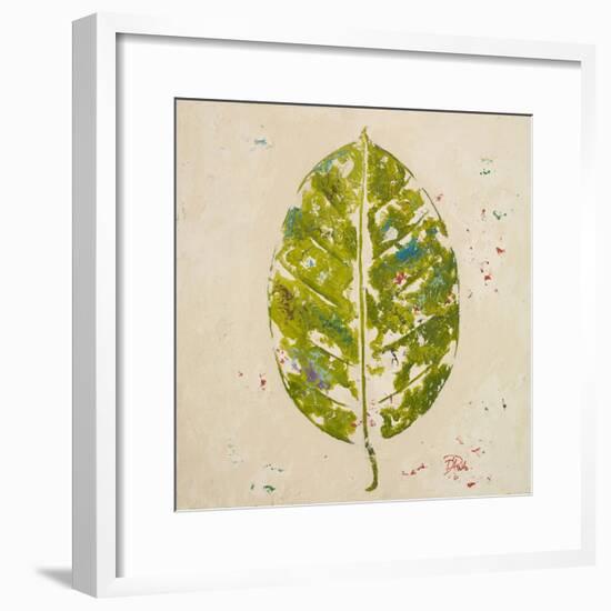 The Green Ones I-Patricia Pinto-Framed Premium Giclee Print