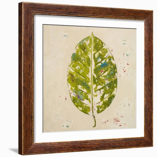 The Green Ones I-Patricia Pinto-Framed Premium Giclee Print