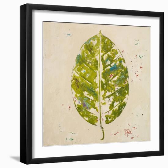 The Green Ones I-Patricia Pinto-Framed Premium Giclee Print