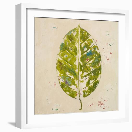 The Green Ones I-Patricia Pinto-Framed Premium Giclee Print