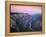 The Green River & Cliffs of Whirlpool Canyon at Dusk, Dinosaur National Monument, Utah, USA-Scott T. Smith-Framed Premier Image Canvas