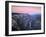 The Green River & Cliffs of Whirlpool Canyon at Dusk, Dinosaur National Monument, Utah, USA-Scott T. Smith-Framed Photographic Print