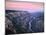 The Green River & Cliffs of Whirlpool Canyon at Dusk, Dinosaur National Monument, Utah, USA-Scott T. Smith-Mounted Photographic Print