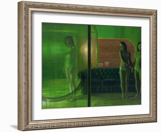 The Green Room, 2007-Aris Kalaizis-Framed Giclee Print