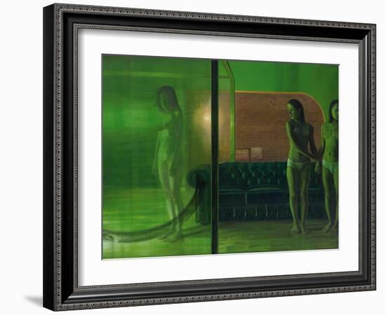 The Green Room, 2007-Aris Kalaizis-Framed Giclee Print