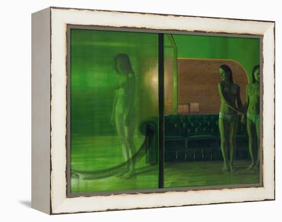 The Green Room, 2007-Aris Kalaizis-Framed Premier Image Canvas