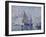 The Green Sail, Venice, c.1902-Paul Signac-Framed Giclee Print