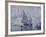 The Green Sail, Venice, c.1902-Paul Signac-Framed Giclee Print