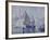 The Green Sail, Venice, c.1902-Paul Signac-Framed Giclee Print