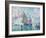 The Green Sail-Paul Signac-Framed Giclee Print