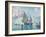 The Green Sail-Paul Signac-Framed Giclee Print