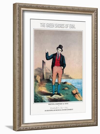 The Green Shores of Erin-null-Framed Premium Giclee Print