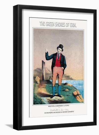 The Green Shores of Erin-null-Framed Premium Giclee Print