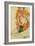 The Green Stocking, 1914-Egon Schiele-Framed Giclee Print