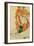 The Green Stocking, 1914-Egon Schiele-Framed Giclee Print