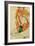 The Green Stocking, 1914-Egon Schiele-Framed Giclee Print