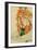 The Green Stocking, 1914-Egon Schiele-Framed Giclee Print