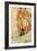 The Green Stocking, 1914-Egon Schiele-Framed Giclee Print