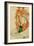 The Green Stocking, 1914-Egon Schiele-Framed Giclee Print