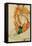 The Green Stocking, 1914-Egon Schiele-Framed Premier Image Canvas