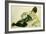 The Green Stockings, 1917-Egon Schiele-Framed Giclee Print