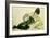 The Green Stockings, 1917-Egon Schiele-Framed Giclee Print