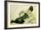 The Green Stockings, 1917-Egon Schiele-Framed Giclee Print