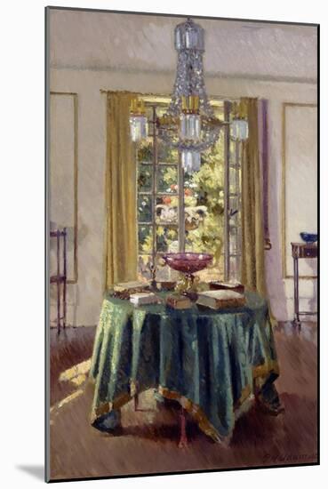 The Green Table Cloth, 1926-Patrick William Adam-Mounted Giclee Print