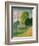 The Green Tree, Cagnes, 1924-Félix Vallotton-Framed Giclee Print