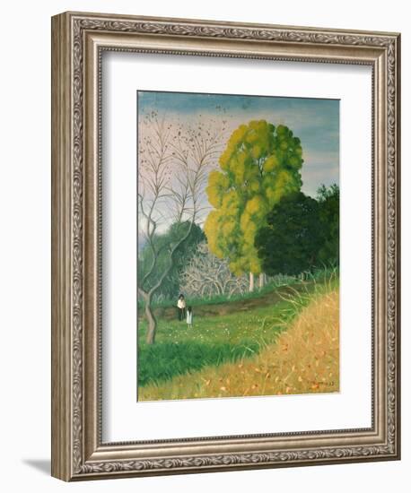 The Green Tree, Cagnes, 1924-Félix Vallotton-Framed Giclee Print