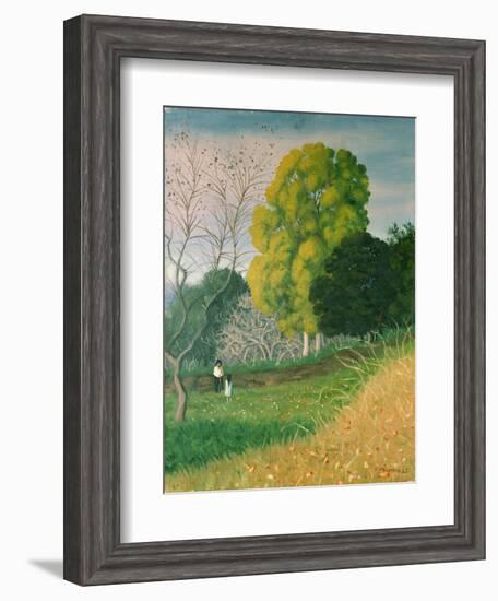 The Green Tree, Cagnes, 1924-Félix Vallotton-Framed Giclee Print