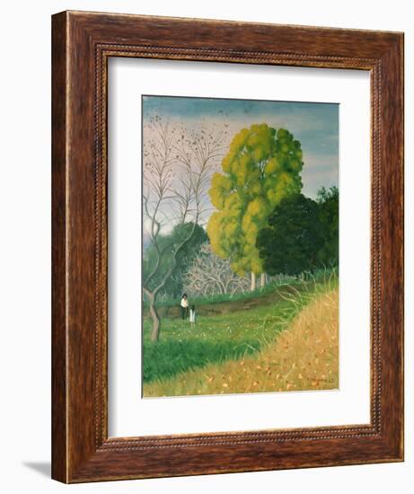 The Green Tree, Cagnes, 1924-Félix Vallotton-Framed Giclee Print