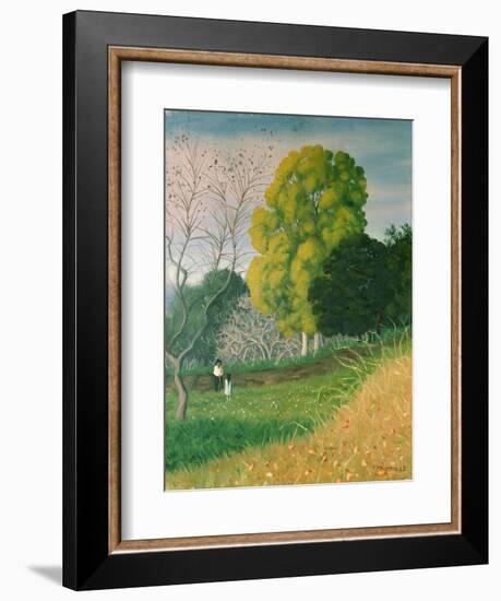 The Green Tree, Cagnes, 1924-Félix Vallotton-Framed Giclee Print