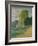 The Green Tree, Cagnes-Félix Vallotton-Framed Giclee Print