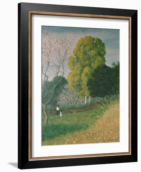 The Green Tree, Cagnes-Félix Vallotton-Framed Giclee Print