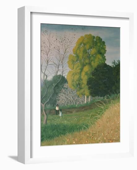 The Green Tree, Cagnes-Félix Vallotton-Framed Giclee Print