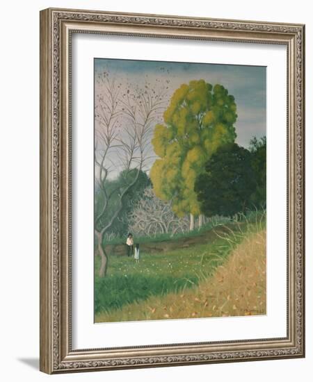 The Green Tree, Cagnes-Félix Vallotton-Framed Giclee Print