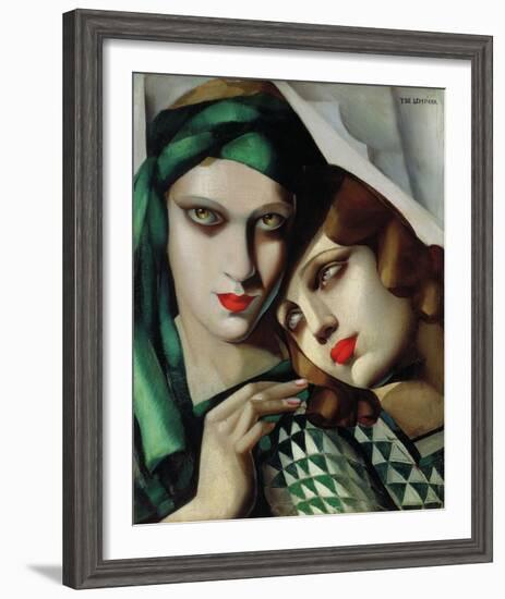 The Green Turban-Tamara de Lempicka-Framed Giclee Print