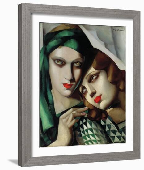 The Green Turban-Tamara de Lempicka-Framed Giclee Print