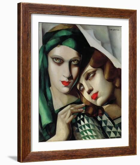 The Green Turban-Tamara de Lempicka-Framed Giclee Print