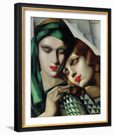 The Green Turban-Tamara de Lempicka-Framed Giclee Print