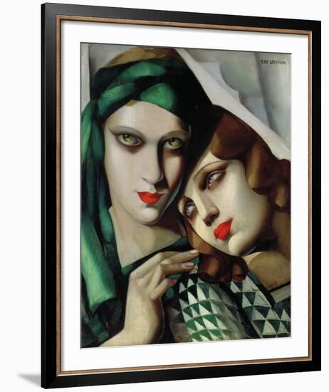 The Green Turban-Tamara de Lempicka-Framed Giclee Print