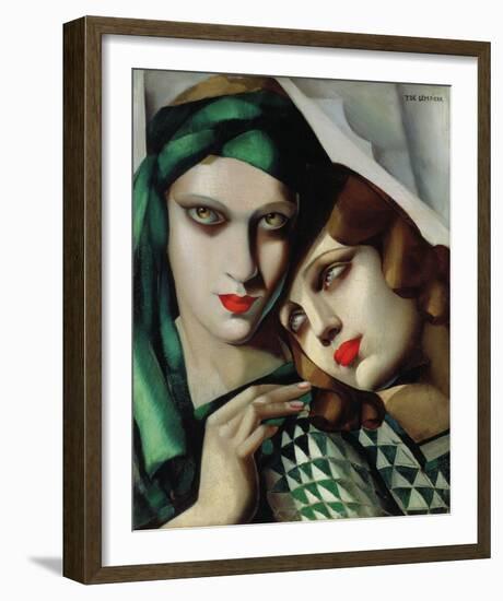 The Green Turban-Tamara de Lempicka-Framed Giclee Print