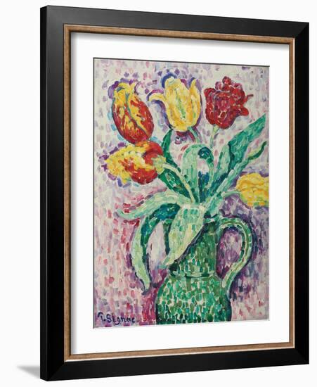 The Green Vase, 1920-Paul Signac-Framed Giclee Print