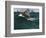 The Green Wave-Claude Monet-Framed Giclee Print